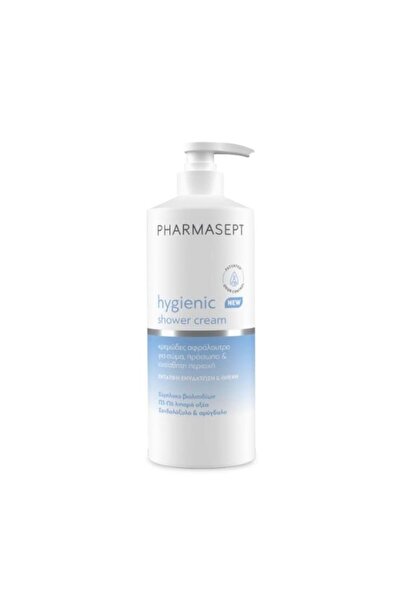 Pharmasept | Hygienic Shower Cream Κρεμώδες Αφρόλουτρο για Εντατική Ενυδάτωση...