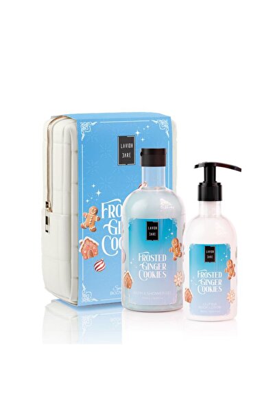 Lavish Care | XMAS Promo Frosted Ginger Cookies Aφρόλουτρο, 500ml, Glitter Γα...