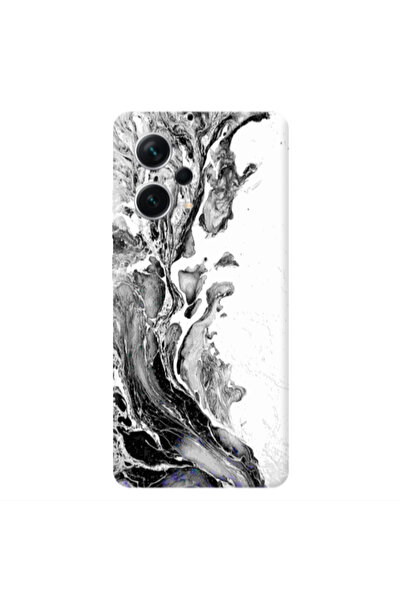 Other Xiaomi Redmi Note 12 5G Marble River Transparent Silicone TPU Θήκη