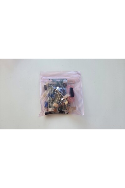 Cerc de electronica Kit preamplificator corector de ton cu inductanță simulat...