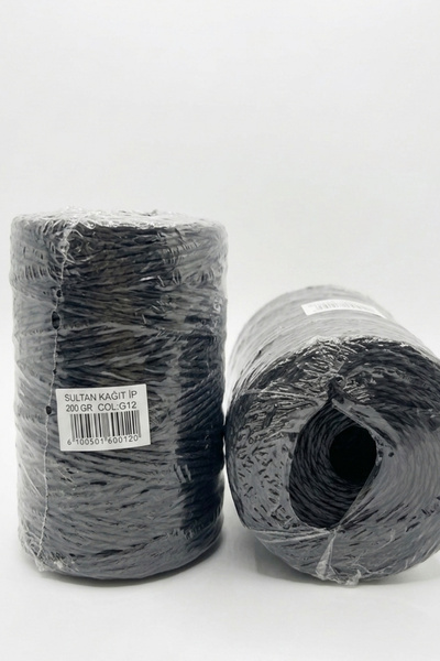 hobi dünyası evim 1 Piece Sultan Paper Thread 200 Gram Bag Hat Supla Basket M...