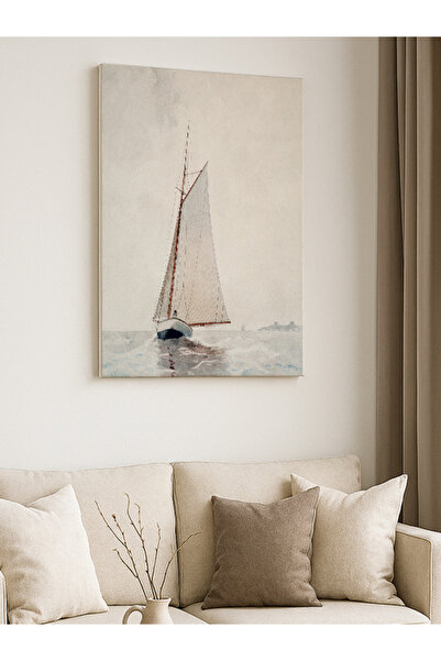 ocean velas Dingin Suların Özgür Yelkenlisi - 35 x 50 cm