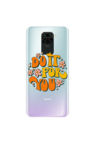 Other Xiaomi Redmi Note 9 Do it For You Transparent Silicone TPU Θήκη