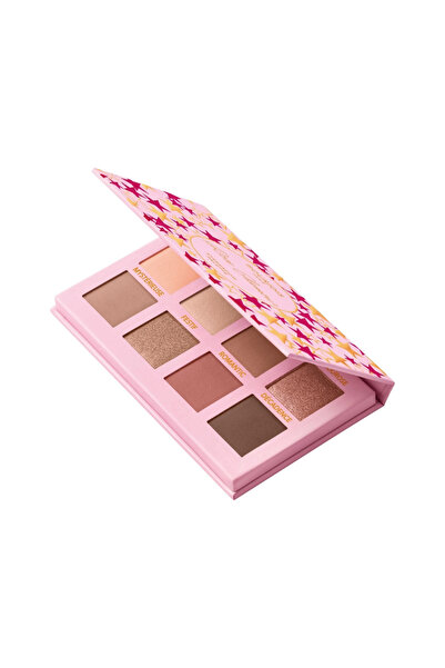 Bourjois Volume Soirs De Paris Glamour Far Paleti-Rose