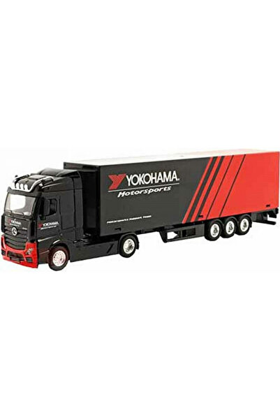 BBURAGO Φορτηγό-τρέιλερ 1:43 MERCEDES HAULER TRAILER 18-31480