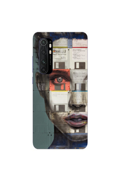 Other Xiaomi Mi Note 10 Lite Electra Transparent Silicone TPU Θήκη
