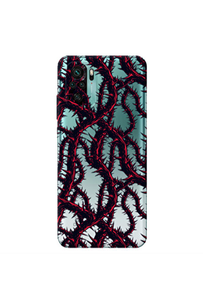 Other Xiaomi Redmi Note 10S Prickly ivy Transparent Silicone TPU Θήκη