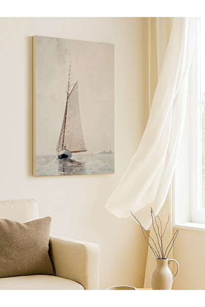 ocean velas Dingin Suların Özgür Yelkenlisi - 35 x 50 cm