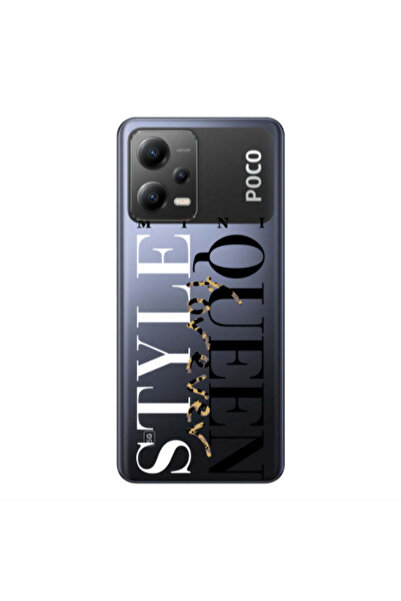 Other Xiaomi Poco X5 Mini Quen Forever Transparent Silicone TPU Θήκη