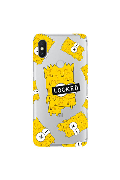 Other Xiaomi Redmi S2 Bart Simpson Transparent Silicone TPU Θήκη