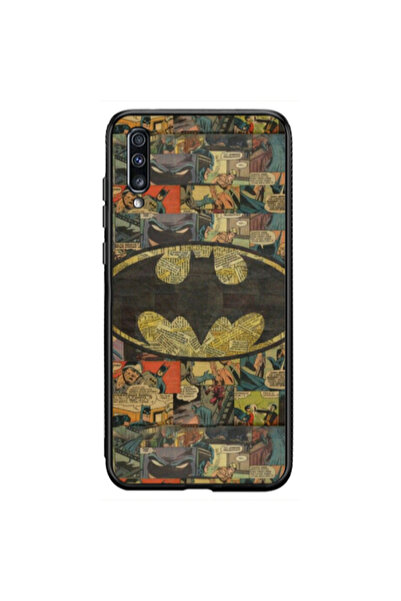 Other Samsung A70 Batman Black Glossy Θήκη