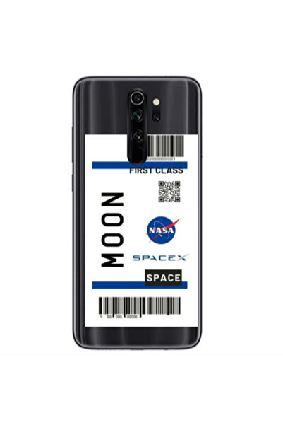 Other Xiaomi Redmi Note 8 Pro Moon spacex Transparent Silicone TPU Θήκη