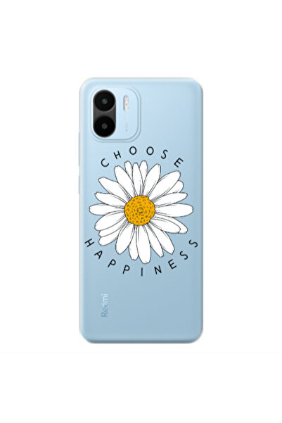 Other Xiaomi REDMI A2 Chose Happines Transparent Silicone TPU Θήκη