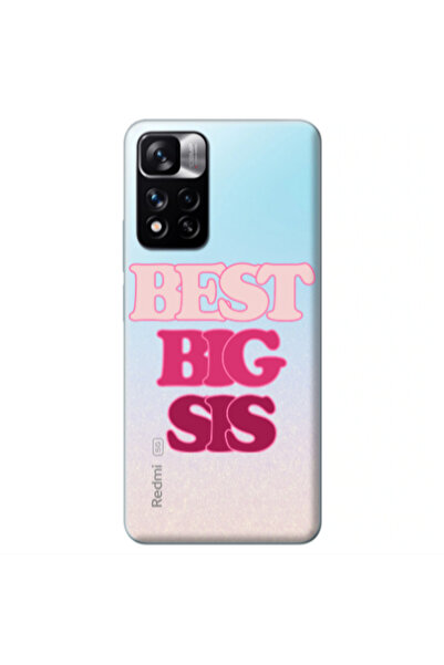 Other Xiaomi Redmi Note 11 Pro 5G Be Creative Transparent Silicone TPU Θήκη