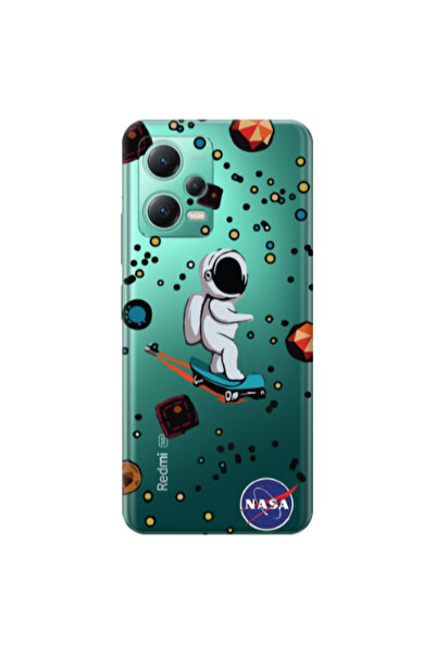 Other Xiaomi Redmi Note 12 Pro Plus 5G Astronaut with skateboard Transparent ...