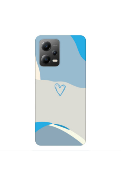 Other Xiaomi Poco X5 Mini Heart Transparent Silicone TPU Θήκη