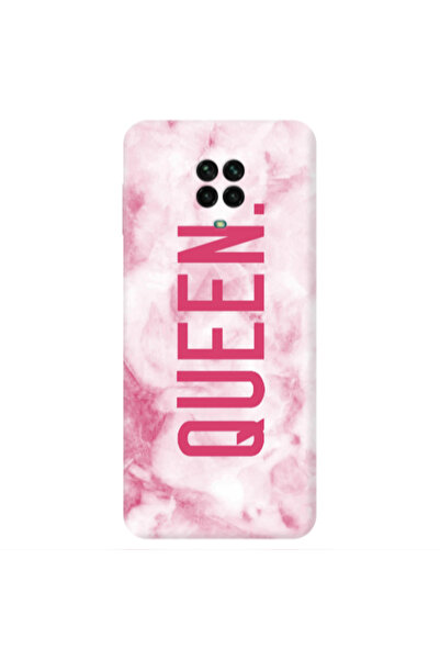 Other Xiaomi Redmi Note 9S Marble Queen Transparent Silicone TPU Θήκη
