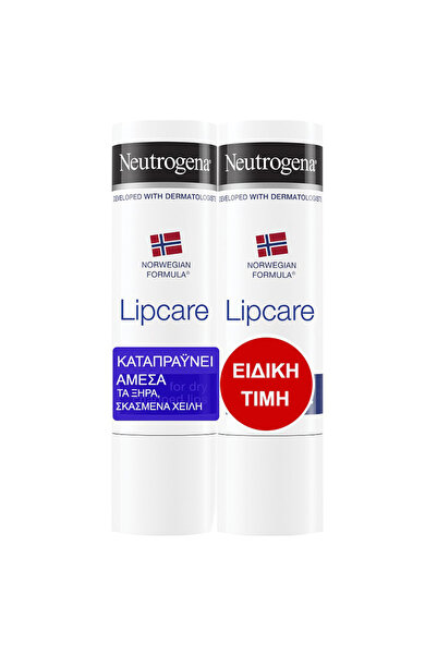Neutrogena Στικ Περιποίησης Χειλιών Νορβηγικής Φόρμουλας 4.8γρ. Ειδική Προσφο...