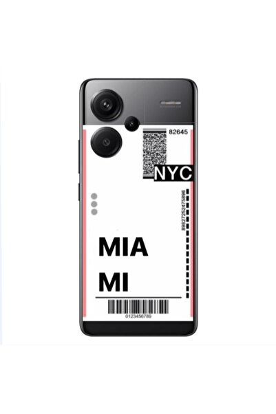 Other Xiaomi Redmi Note 13 Pro+ 5G Miami NYC Transparent Silicone TPU Θήκη