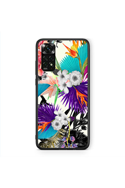 Other Xiaomi Redmi Note 11 Pro 5G Sea flowers Black Glossy Θήκη