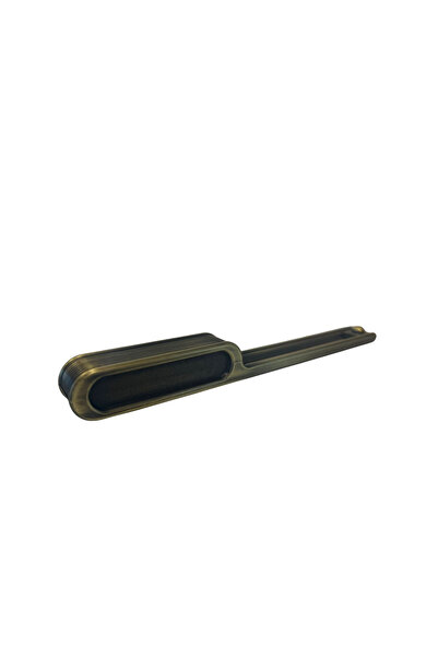 Taşkın Aksesuar Mirage Long Metal Handle 32-96-128mm Antique Yellow Cabinet D...