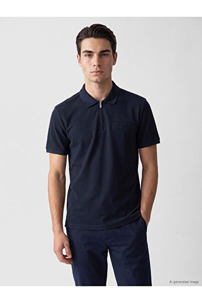LC Waikiki Timeless Clothing & Timeless Choices Devark Roba Collar Men's T-Shirt
