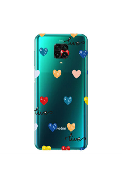 Other Xiaomi Redmi Note 9S Heart Lives Transparent Silicone TPU Θήκη