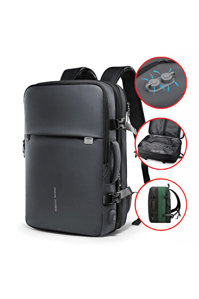 Mark Ryden Pathrato Automatic Built-In Vacuum Black Color Backpack Mr8057Y_Sp...