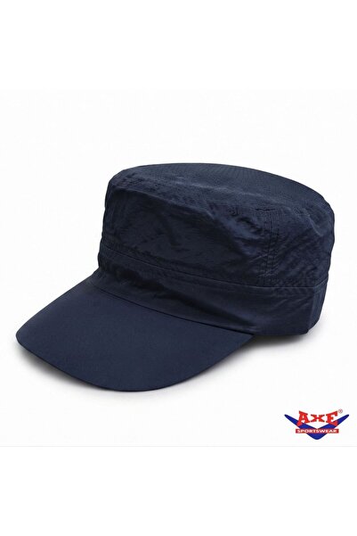 AXE SPORTSWEAR Summer Castro Cap with Adjustable Buckle on the Back and Venti...