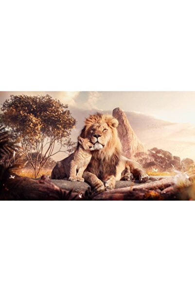Persona Tablou canvas 100 x 70 cm, Animale model 376