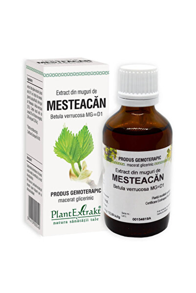 Plantextrakt Extract din Muguri de Mesteacan 50ml