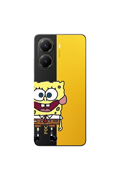 Other Xiaomi Poco X7 Pro Spong 2 Transparent Silicone TPU Θήκη