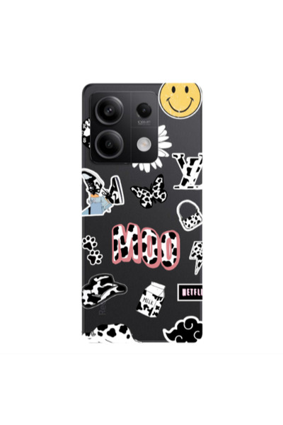 Other Xiaomi Redmi Note 13Pro 5G Find Yourself 6 Transparent Silicone TPU Θήκη