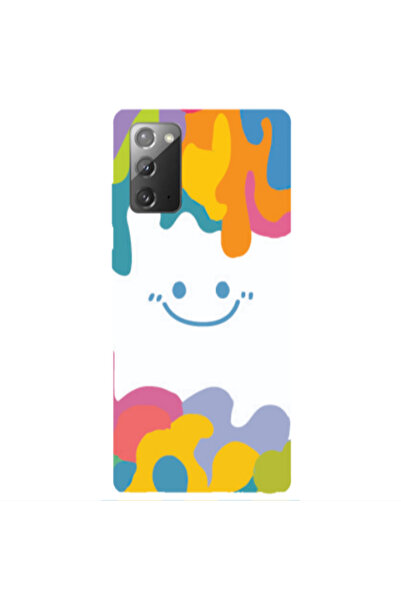 Other Samsung Note 20 Oil Paint Smile Transparent Silicone TPU Θήκη