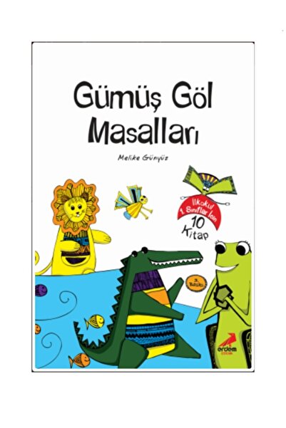 Erdem Yayınları Erdem - 1.sınıflar için Gümüş Göl Masalları Hikaye Seti 10 Kitap