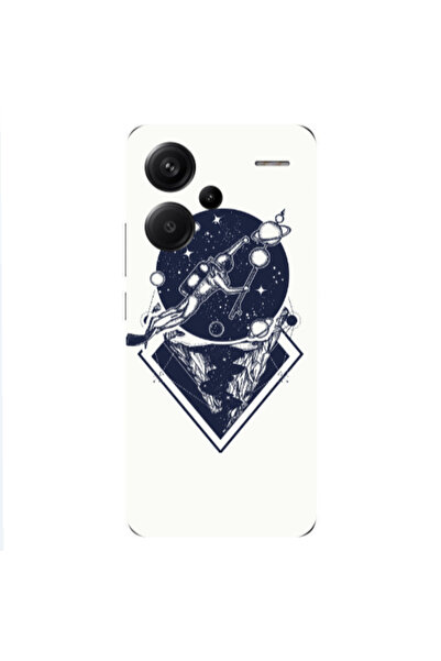Other Xiaomi Redmi Note 13 Pro+ 5G Diver on the month Transparent Silicone TP...