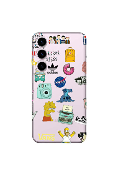 Other Samsung S23 Plus Mixed up 3 Transparent Silicone TPU Θήκη