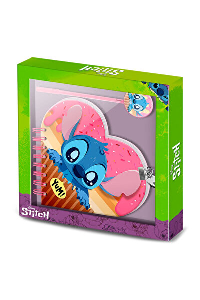 Disney Stitch diary + pen set