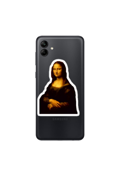 Other Samsung A04 Davinci Transparent Silicone TPU Θήκη