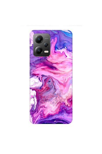 Other Xiaomi Poco X5 Marble art Transparent Silicone TPU Θήκη