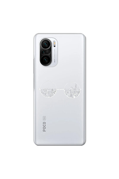 Other Xiaomi Poco F3 Sunglasses Transparent Silicone TPU Θήκη