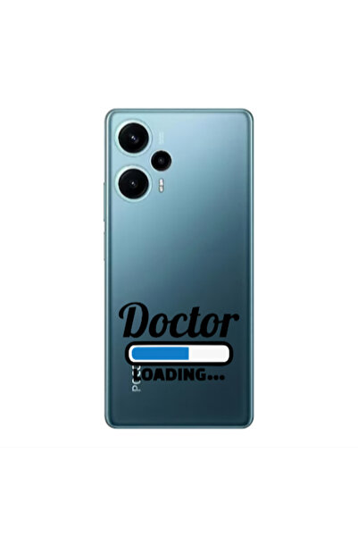 Other Xiaomi Poco F5 Doctor Loading Transparent Silicone TPU Θήκη