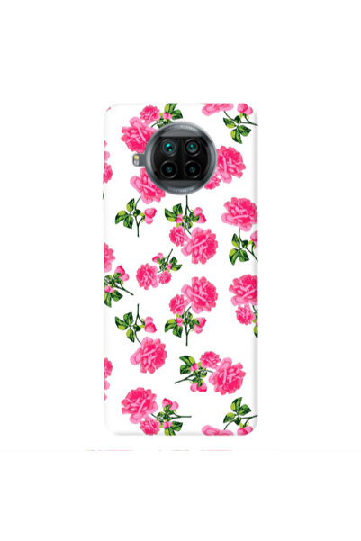 Other Xiaomi Mi 10T Lite Roses White Transparent Silicone TPU Θήκη