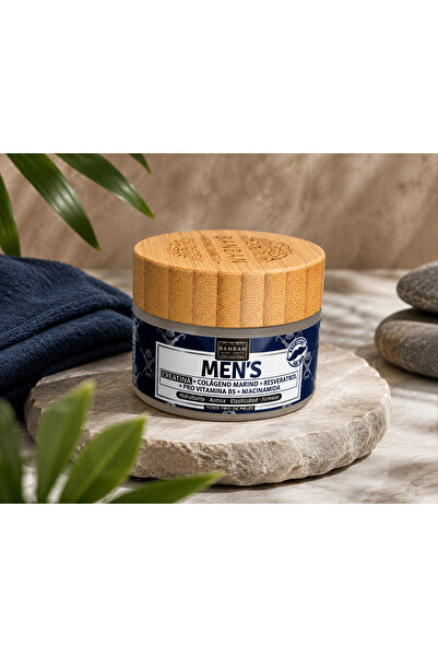 Banbanda Cremă facială cu creatină pentru bărbați 50 ML
