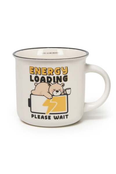 Legami Κούπα Πορσελάνης  "Αρκουδάκι " - Cup-Puccino 350 ml (Λευκό)