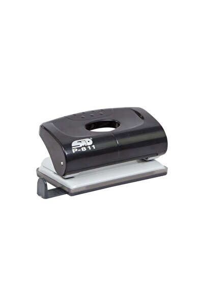 MC Micostore Perforator P-811, 10 coli, plastic, negru