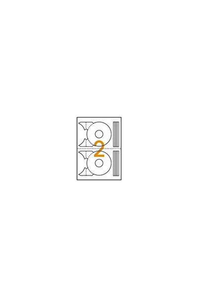 MC Micostore Etichete autocolante 101141/119883, 2/A4, 40/114mm, permanente, ...