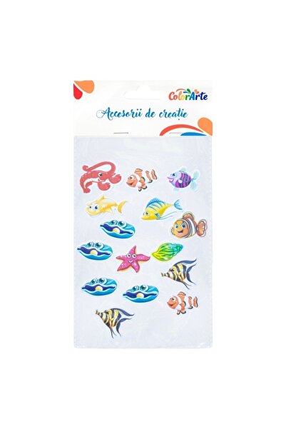 MC Micostore Forme decorative - hartie gumata autoadeziva - diverse ocean, , ...