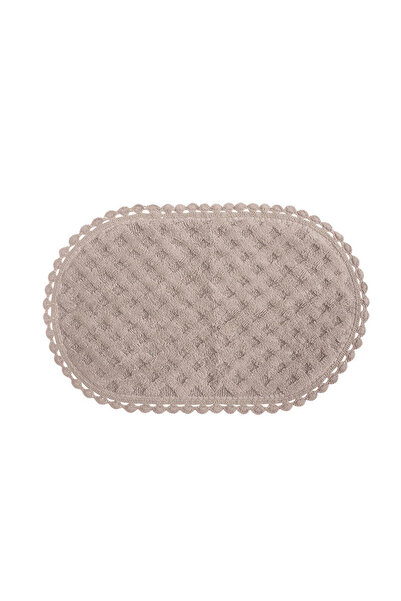 Nefnefhome Ταπετο Μπανιου Touch 55x85 nef-nef Home Wear Beige 55x85