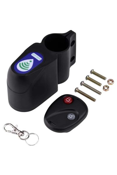Powermaster PM-26177 Uzaktan Kumandalı Bisiklet Alarm Kilidi